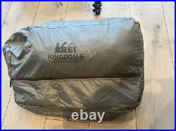 REI Kingdom 6 Person 3 Season TENT Great Condition