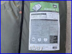 REI Kingdom 6 Person 3 Season TENT with RAIN FLY Used Once In Good Condition