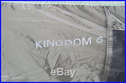 REI Kingdom 6 Tent 3 season Waterproof 6 person 2011