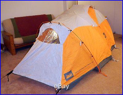 REI Mountain 3 3-person, 4-season Backpacking Tent -excellent condition
