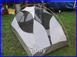 REI Passage 2 Backpacking Tent w Footprint VGC & Clean 3 Season & Lightweight
