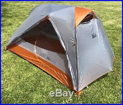 REI QUARTER DOME 2 Tent 2 person 3 season Ultralight Backpacking