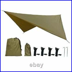 Rainproof Diamond Size Outdoor Camping Tent Sunshade Awning MultifunctionalBeach