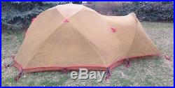 Rare Moss Tent Little Dipper Four Season Mountaineering Tent Good Condition