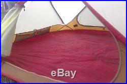 Rare Moss Tent Little Dipper Four Season Mountaineering Tent Good Condition