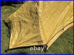 Rare VINTAGE 1979 Moss Starlet 2 person 3 season tent Made In Camden Maine USA