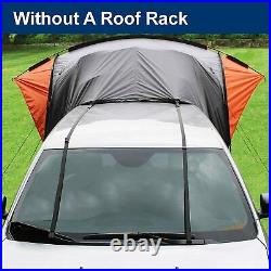 Rightline Gear SUV Tent -110907 SUV Tent, Sleeps Up to 6, Universal Fit, Orange