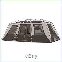 River Camping 12 Person Large Instant Tent 18' x 11' Fishing Family Cabin Hiking