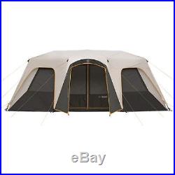 River Camping 12 Person Large Instant Tent 18' x 11' Fishing Family Cabin Hiking