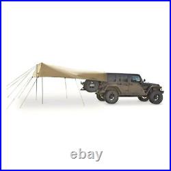 Roadhouse Truck Bed Tarp Tent Canopy Car Hunt Camping With Carry Bag Heavy-duty