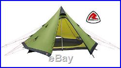 Robens GREEN CONE 4 Person Tipi Tent Lightweight teepee, bivvy, bivouac