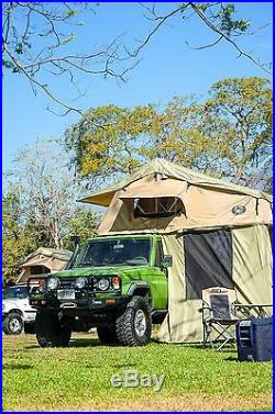 Roof Top Camping Tent with annex Geo Adventure Gear GT165A 65 WIDE