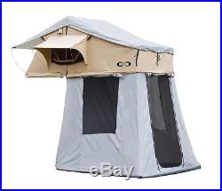 Roof Top Camping Tent with annex Geo Adventure Gear GT165A 65 WIDE