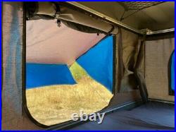 Roof top clam shell tent FREE shipping to local terminal B grade scratch/blem