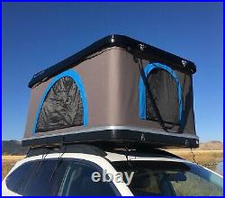 Roof top tent FREE shipping with handling blemish (4) -rear corner gouge