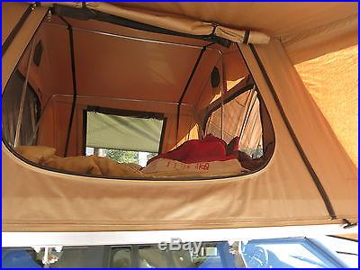 Roof top tents for car or truck fits atv roof racks cargo tent