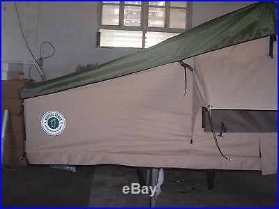 Roof top tents for car or truck fits atv roof racks cargo tent