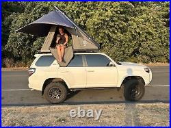 Rooftop Tent Clamshell Aluminum Hardshell Roof Tent
