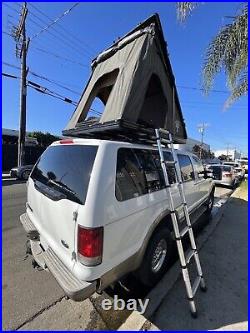Rooftop Tent Clamshell Aluminum Hardshell Roof Tent