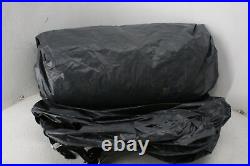 SEE NOTES KTT Extra Large Tent 12 Person Cabin w 2 Rooms Straight Wall 2 Doors