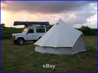 SIBLEY 400 Tent -Standard Cotton Bell tent Yurt/Teepee/Chill-out Canvas NEW