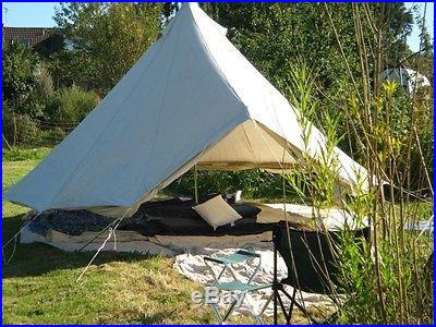 SIBLEY 400 Tent -Standard Cotton Bell tent Yurt/Teepee/Chill-out Canvas NEW