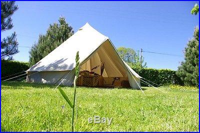 SIBLEY 400 Tent -Standard Cotton Bell tent Yurt/Teepee/Chill-out Canvas NEW