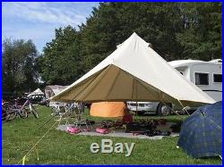 SIBLEY 400 Tent -Standard Cotton Bell tent Yurt/Teepee/Chill-out Canvas NEW