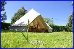 SIBLEY 400 Ultimate tent. Zipped Cotton Bell tent Yurt/Teepee/ Canvas NEW