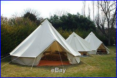 SIBLEY 500 Ultimate tent. Zipped Gsheet, Cotton Bell tent Yurt/Teepee Canvas New