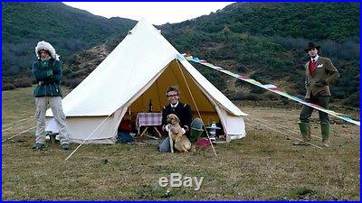 SIBLEY 500 Ultimate tent. Zipped Gsheet, Cotton Bell tent Yurt/Teepee Canvas New