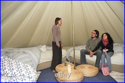 SIBLEY 500 Ultimate tent. Zipped Gsheet, Cotton Bell tent Yurt/Teepee Canvas New