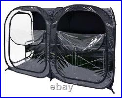 SIDXXL Under the Weather 2-4 Person Pop-Up Weather Pod Rain Cold Wind Tent NEW