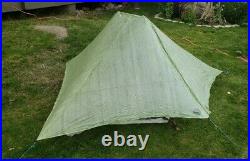 SIX MOON DESIGNS Skyscape X 1P Tent Cuben Fiber Ultralight Tent Dual Entry DCF