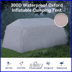 SLSY 8 Person Inflatable Camping Tent Blow Up Air Tent with Hand Pump Waterproof SLSY 8 Person Inflatable Camping Tent Blow Up Air Tent with Hand Pump Waterproof