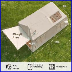 SLSY 8 Person Inflatable Camping Tent Blow Up Air Tent with Hand Pump Waterproof SLSY 8 Person Inflatable Camping Tent Blow Up Air Tent with Hand Pump Waterproof