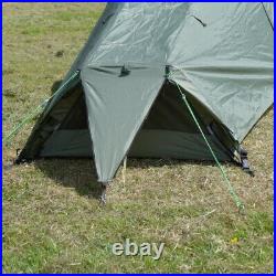 STATION13 Backpacker 1 Person Backpacking Tent 3 Season Lightweight 1.5kgs