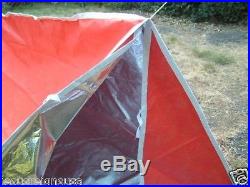 SURVIVAL TENT Wilderness Camping Emergency 1-2 Person Outdoor Shelter INSULATED
