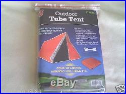SURVIVAL TENT Wilderness Camping Emergency 1-2 Person Outdoor Shelter INSULATED