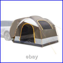 SUV Camping Tent, Outdoor SUV Tent with Double Doors for 5 Person, Waterproof