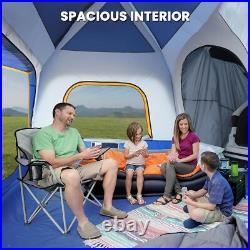SUV Camping Tent with Rainfly Double Door Dual-Use CUV Car Tent for 4-6 Person SUV Camping Tent with Rainfly Double Door Dual-Use CUV Car Tent for 4-6 Person