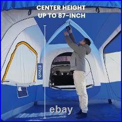 SUV Camping Tent with Rainfly Double Door Dual-Use CUV Car Tent for 4-6 Person SUV Camping Tent with Rainfly Double Door Dual-Use CUV Car Tent for 4-6 Person