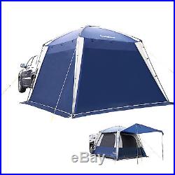 SUV Truck Car Camping Tent 5 Person Outdoor Waterproof 3 Season Camp Self-Drive