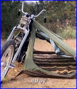 SVAROG England harley oldschool chopper biker motorcycle tent Gypsy Soul