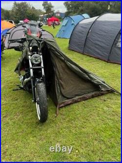 SVAROG England harley oldschool chopper biker motorcycle tent Gypsy Soul