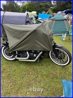 SVAROG England harley oldschool chopper biker motorcycle tent Gypsy Soul