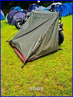 SVAROG England harley oldschool chopper biker motorcycle tent Gypsy Soul