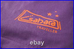 Sahara Traveller Deluxe King Single Traditional Swag & Bag Purple