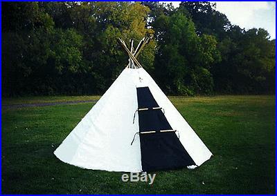 Sami Lavvu 10ft/3.3m Cotton Traditional Tent (tipi/tepee/teepee/yurt/lavvo)