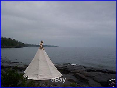 Sami Lavvu 10ft/3.3m Cotton Traditional Tent (tipi/tepee/teepee/yurt/lavvo)